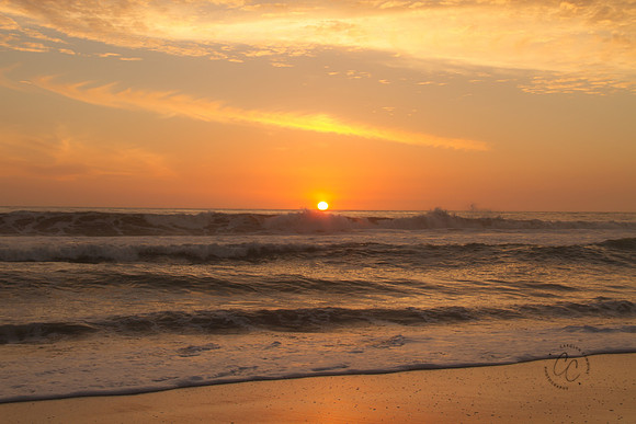 Carlsbad Beach Sunset-6517