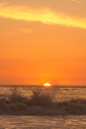 Carlsbad Beach Sunset-6531-2
