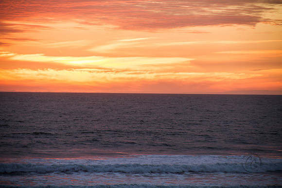 Oceanside CA sunset-6354