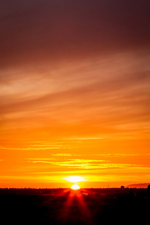 Whatcom County Sunset-5689
