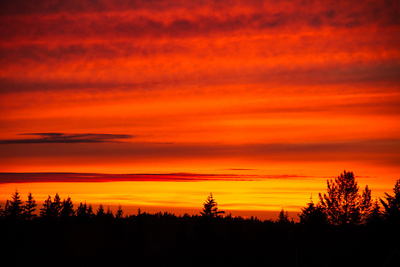 Whatcom County Sunset-5705