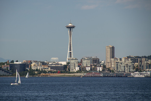 Seattle from Alki Beach 2015-6109