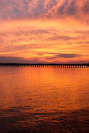 Squalicum Beach Sunset-9073