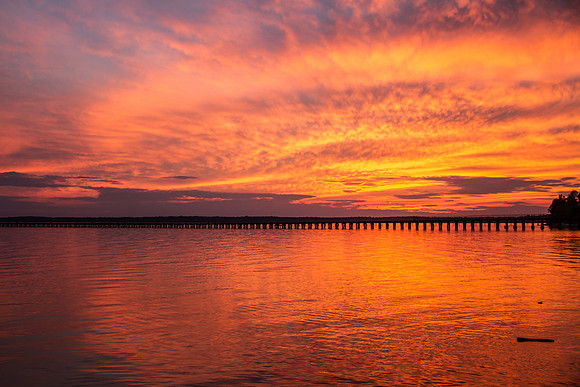 Squalicum Beach Sunset-9082
