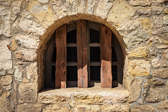 Window at The Alamo Texas March 2026-8260