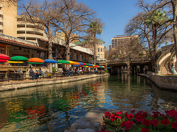 San Antonio River Walk Texas March 2026-8376