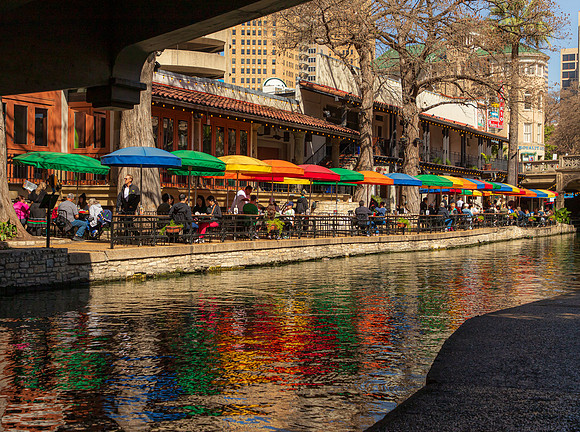 San Antonio River Walk Texas March 2026-8374