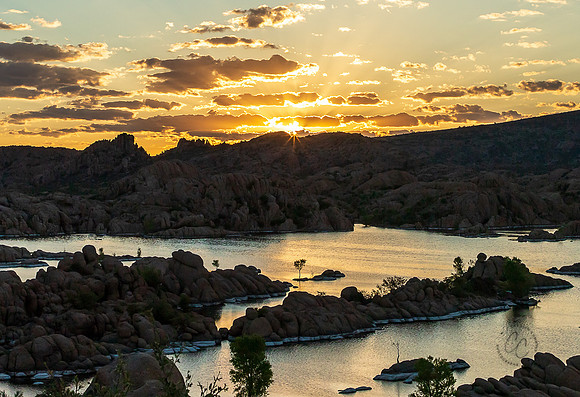 Sunrise over Watson Lake May 2024-1149