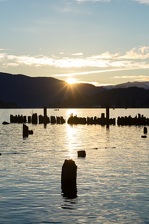 Lake Whatcom Sunrise Jan 2016-0551