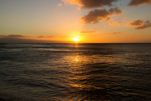 Napili Bay sunset-9730