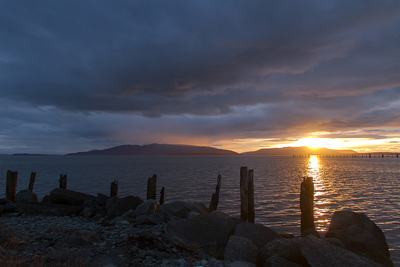 Belllingham Bay Sunset Feb 2017-9310