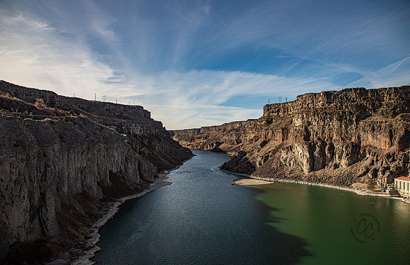 Shoshone Falls Snake River ID Feb 2021-5032