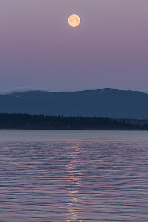 Full Moon Set & Sunrise April 2017-0513
