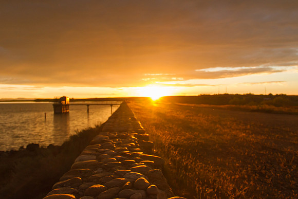 Sunset on Lake Lowell, ID May 2017-1782
