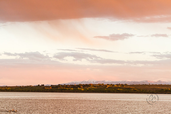 Sunset on Lake Lowell, ID May 2017-1792