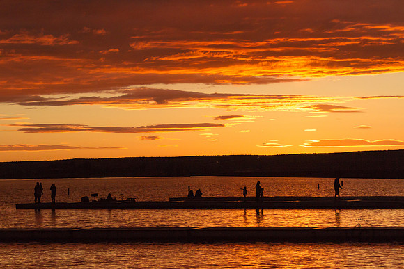 Sunset on Lake Lowell, ID May 2017-1797