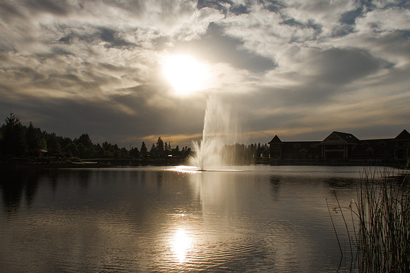 Sunset at Riverstone Park, CDA July 2017-3405