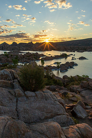 Sunrise over Watson Lake May 2024-1160