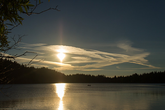 Lake Padden Sunset July 2017-4315