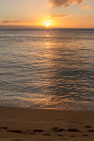 Napili Bay sunset-9734