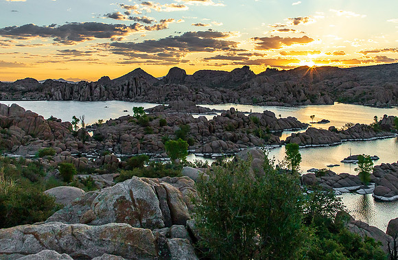 Sunrise over Watson Lake May 2024-1150