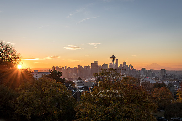 Kerry Park Sunrise Oct 2017-0237
