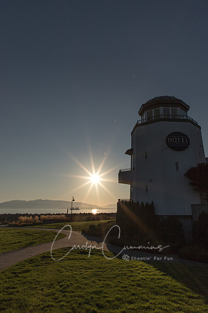 Bellwether Lighthouse at Sunset Oct 2017-0030