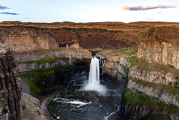 Sunset at Palouse Falls April 2021-8317