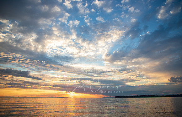 Birch Bay Sunset July 2018-9592