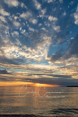 Birch Bay Sunset July 2018-9589