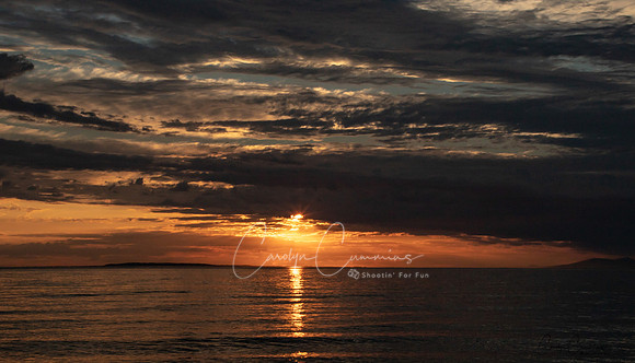 Birch Bay Sunset July 2018-9603
