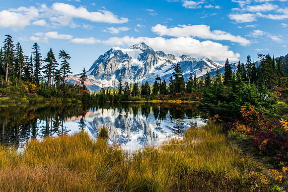 Mt Shuksan and Picture Lake Sept 2018-1440
