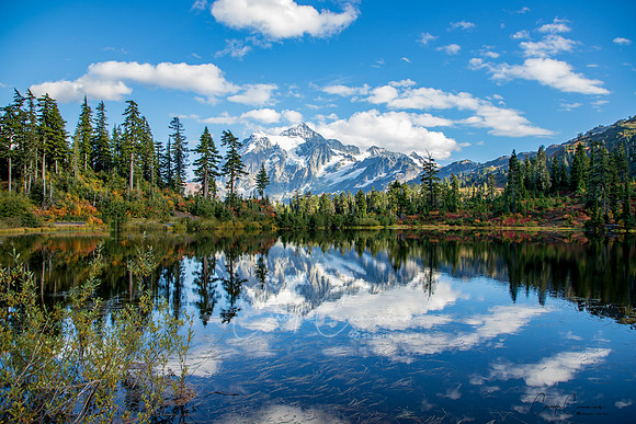 Mt Shuksan and Picture Lake Sept 2018-1425