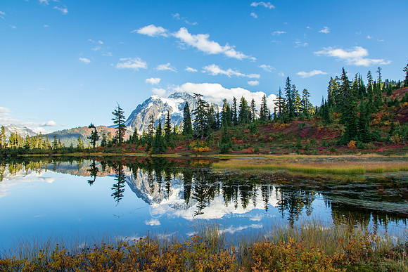 Mt Shuksan and Picture Lake Sept 2018-1511