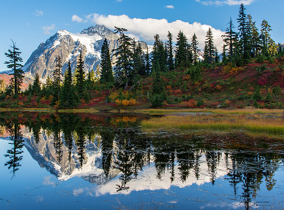 Mt Shuksan and Picture Lake Sept 2018-1520