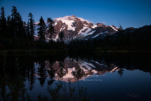 Mt. Shuksan at Twilight Sept 2018-1715
