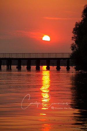 Sunset at Squalicum Beach-6244