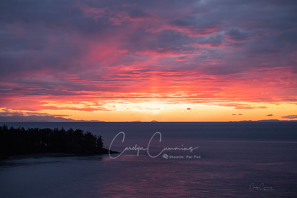 Deception Pass Sunset from Bridge Feb 2019-6442