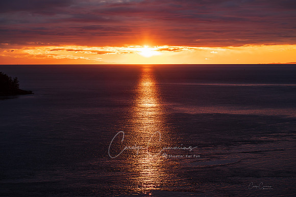 Deception Pass Sunset from Bridge Feb 2019-6403