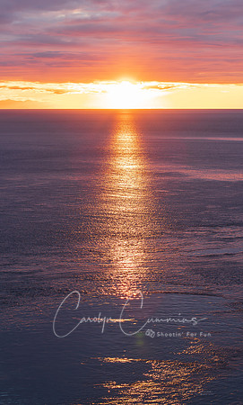 Deception Pass Sunset from Bridge Feb 2019-6398