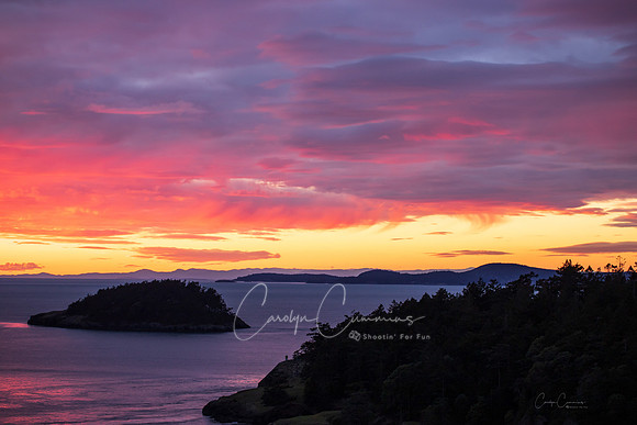Deception Pass Sunset from Bridge Feb 2019-6439