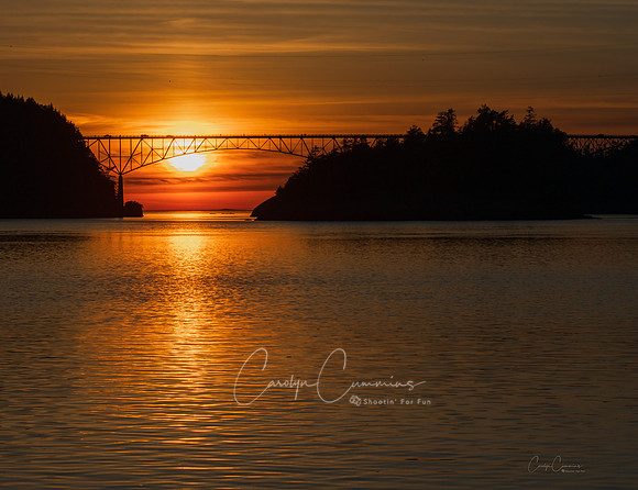 Deception Pass Sunset under the Bridge March 17 2019-6848