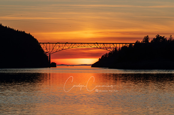 Deception Pass Sunset under the Bridge March 17 2019-6976