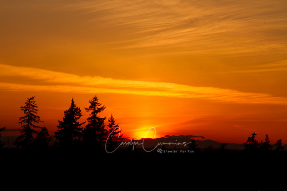 Sunset from Britton-9980