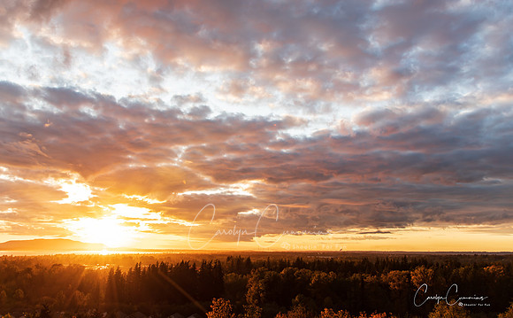 Sunset from Chandler Oct 2019-7912