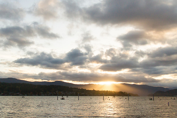 Lake Whatcom Sunrise Oct 2016-5968