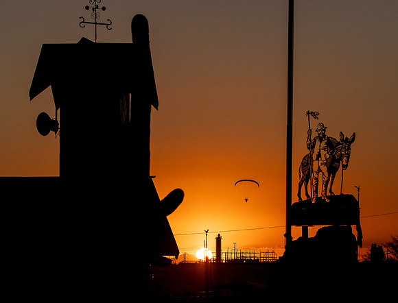 Goldfield AZ sunset Oct 2023-7316
