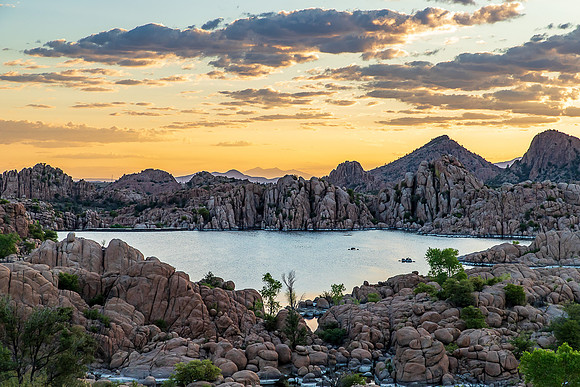 Sunrise over Watson Lake May 2024-1141