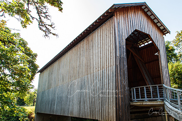 Cottage Grove OR Covered Bridge July 2020-6143