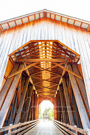 Cottage Grove OR Covered Bridge July 2020-6149
